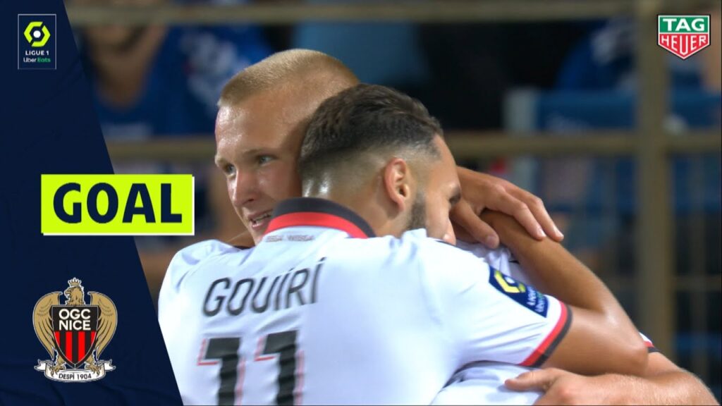Goal Kasper DOLBERG 59 – OGC NICE / RC STRASBOURG ALSACE – OGC NICE 0-2 2020/2021 Goal Kasper DOLBERG 59 - OGC NICE / RC STRASBOURG ALSACE - OGC NICE 0-2 2020/2021