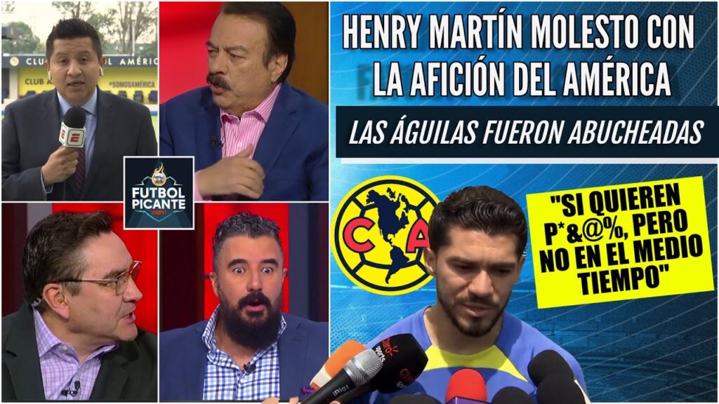 DURA CRÍTICA de Henry Martín a los Americanistas; NO HAY LEALTAD dice Huerta | Futbol Picante