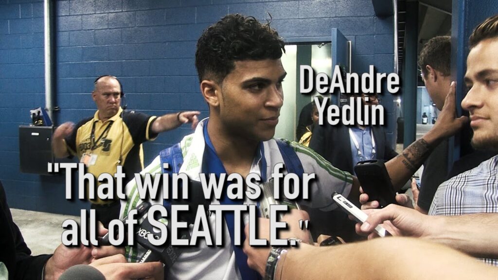 Interview: DeAndre Yedlin at Philadelphia Union USOC Final