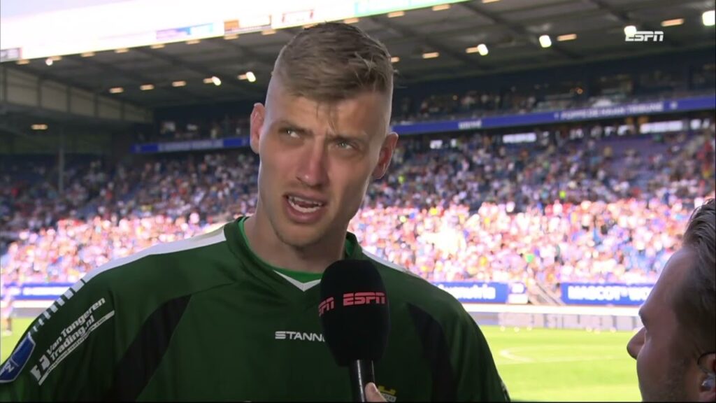 Noppert verklaart nederlaag: "Het idee was er wel, maar de uitvoering en lef niet" | #heeGAE (3-1)