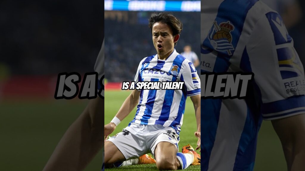 Takefusa Kubo’s Unique Rise To Stardom (久保 建英)