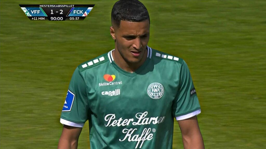 كل ما قدمه محمد إلياس العاشوري اليوم ضد كوبنهاجن 🔥العاشوري هبلهم مرواغات وخرج غاضب بسبب تغييره 😱