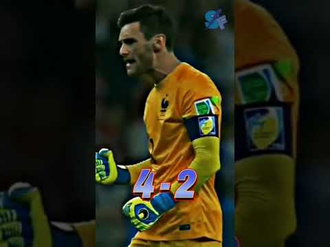 Manuel Neuer vs Hugo Lloris #football #shorts