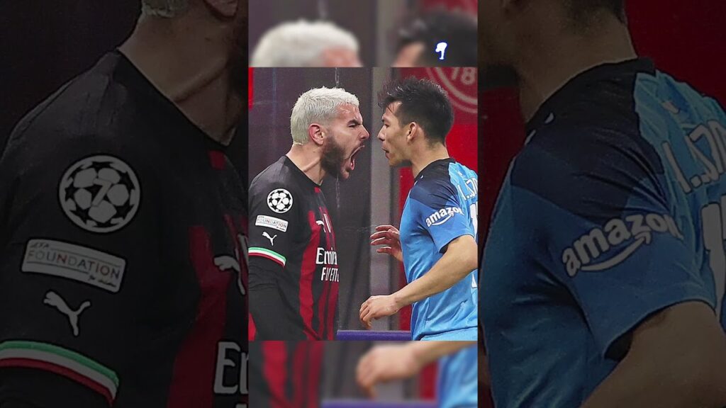 Chucky Lozano y Theo Hernández estuvieron a punto de aventarse un “tiro”