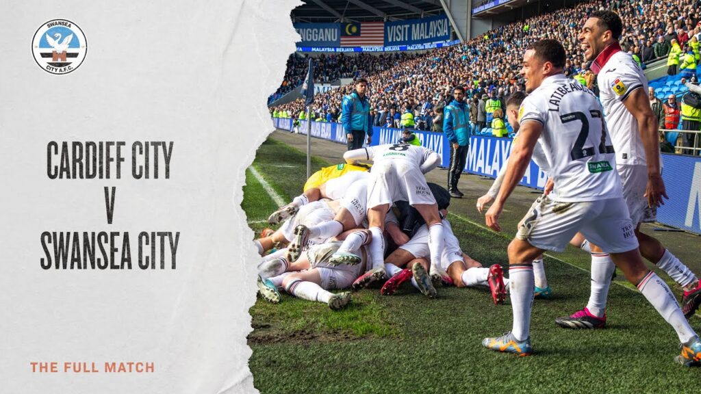 Cardiff City v Swansea City | The Full Match
