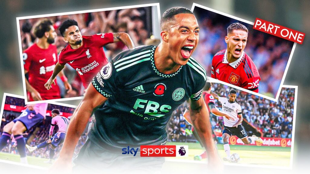 The GREATEST 2022/23 Premier League Goals of the Season! 🤩 - Part One