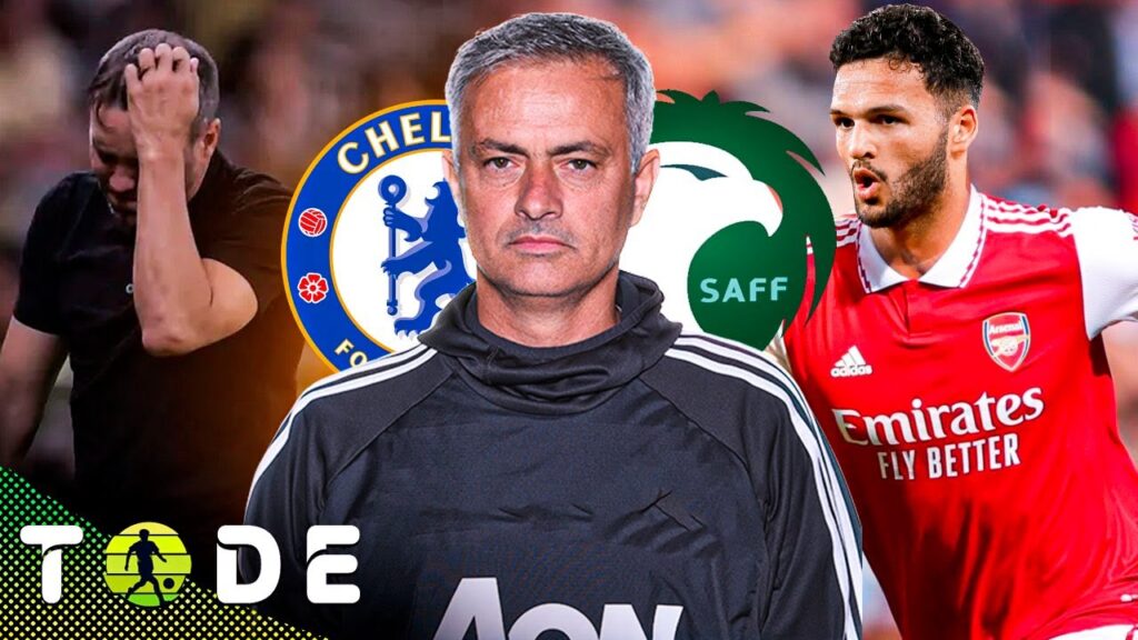 CHELSEA e ARÁBIA querem MOURINHO l ARTETA pede GONÇALO RAMOS l COUDET tá PISTOLAÇO