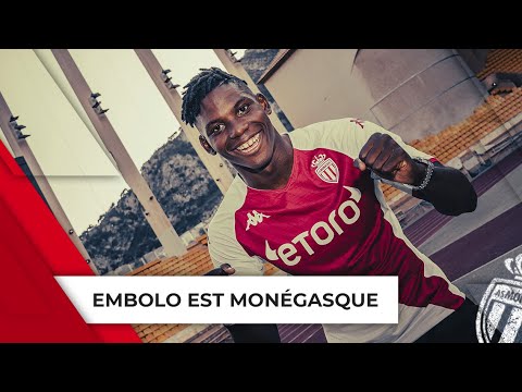 🆕✍️ BREEL EMBOLO, NOUVELLE RECRUE MONÉGASQUE - AS MONACO