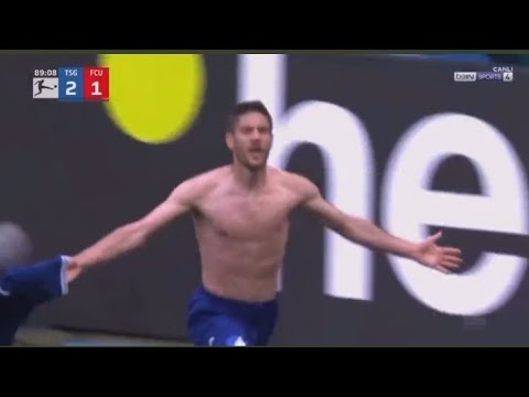 Hoffenheim Fans Celebrate After Andrej Kramarić Goal Vs Union Berlin (20th May, 2023) #Kramarić ⚽⚽