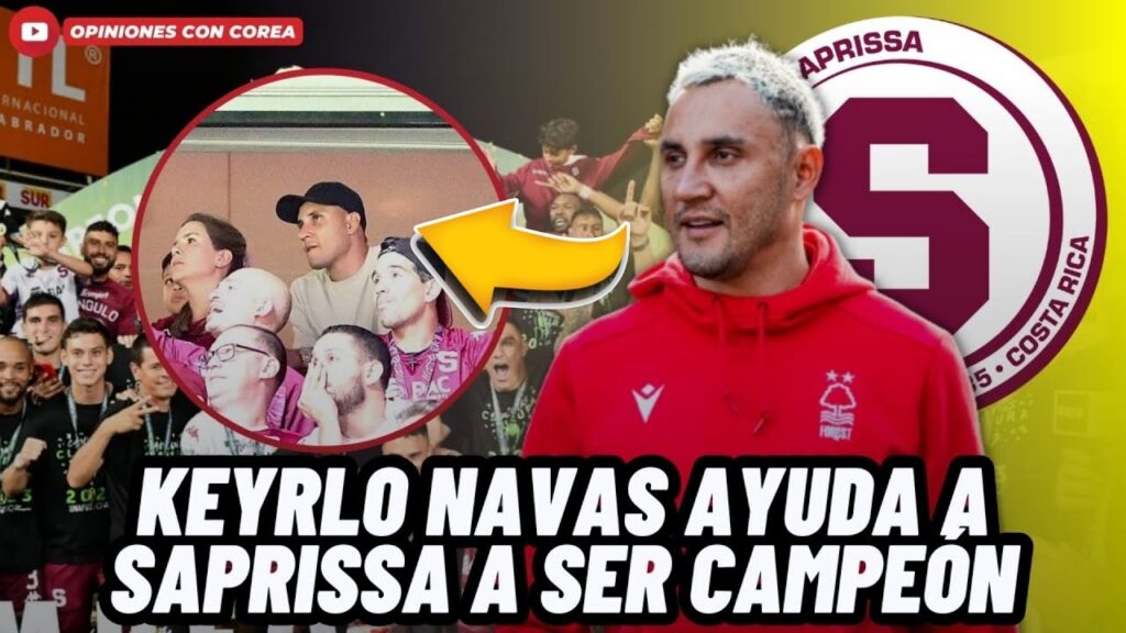 LOCURA TOTAL! KEYLOR NAVAS HIZO CAMPEÓN A SAPRISSA😱