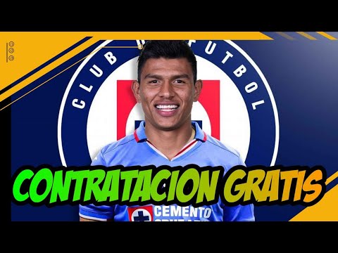 EL CRUZ AZUL SE LE AEDALANTA AL AMERICA Y HACE LA CONTRATACION DE JESUS GALLARDO PARA REFORZAR LINEA