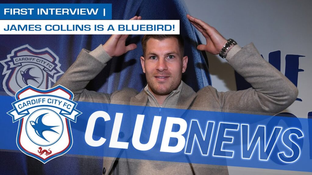DONE DEAL | JAMES COLLINS' FIRST INTERVIEW INTERVIEW AS A BLUEBIRD!
