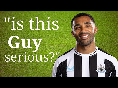 Callum Wilson is he? Callum Wilson is he?