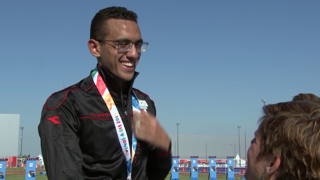 Elgendy Claims Men’s Gold to Make It an Egyptian Double in the Modern Pentathlon at YOG