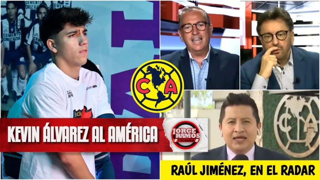 LIGA MX América BUSCA TÉCNICO en Europa. Vasco Aguirre se aleja del nido | Jorge Ramos y Su Banda