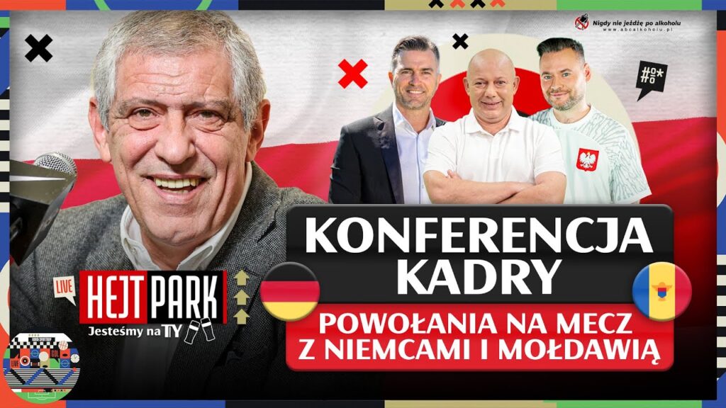 FERNANDO SANTOS: KONFERENCJA I POWOŁANIA + STUDIO: STAN, KOWAL, ŻEWŁAKOW - HEJT PARK: JESTEŚMY NA TY