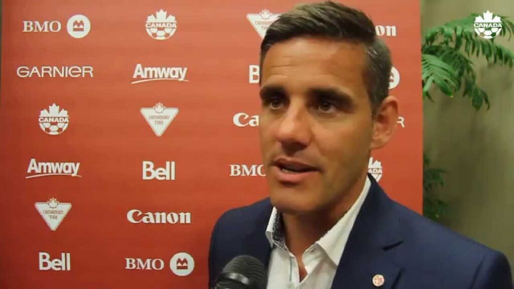 CANWNT: Canada 1-0 China, John Herdman