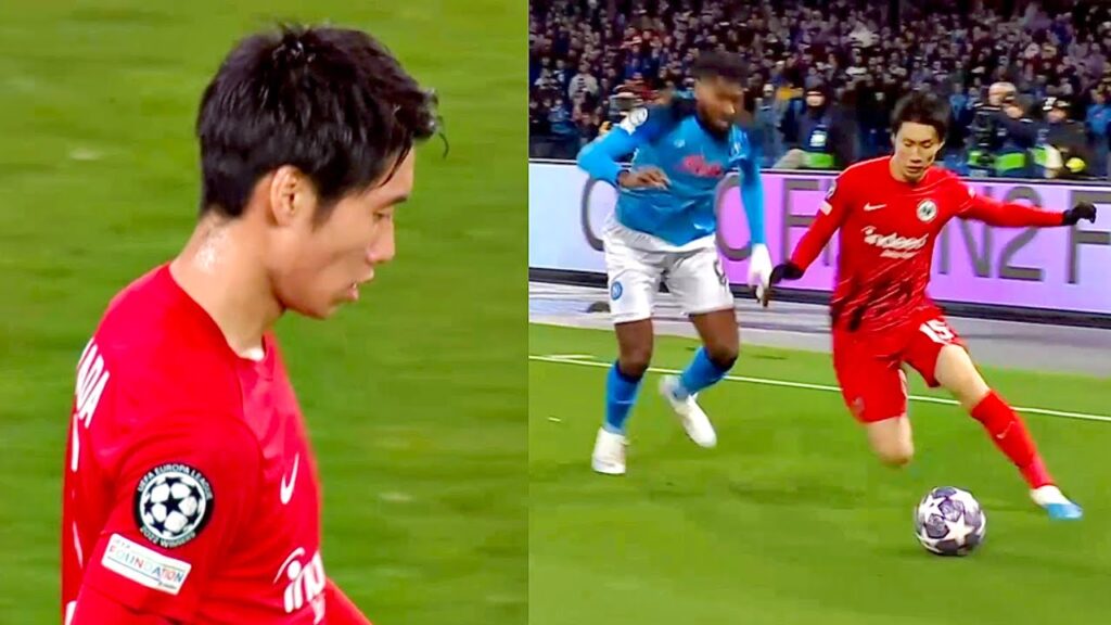 Daichi Kamada vs Napoli at The Maradona | WELCOME TO MILAN 🔴⚫️