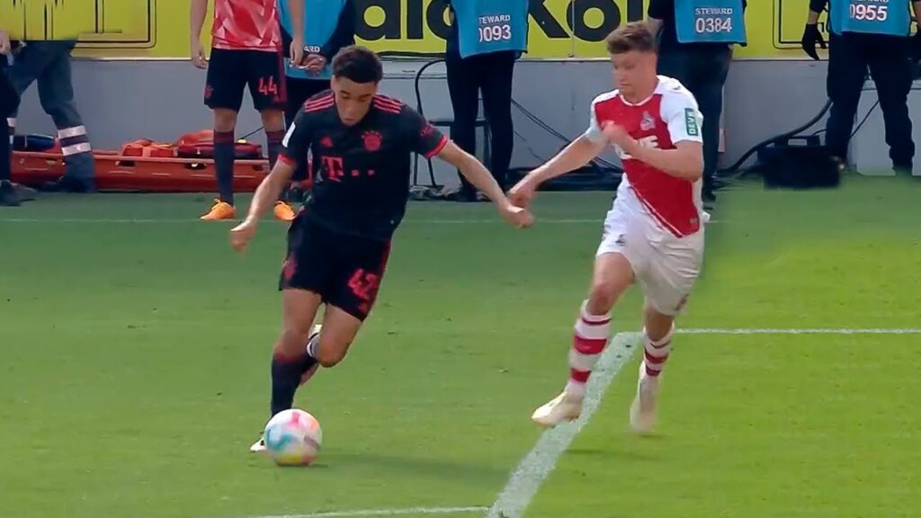 Jamal Musiala is a Generational Talent Jamal Musiala is a Generational Talent