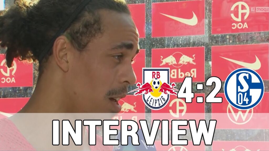 ,,Sie haben gekämpft!" Yussuf Poulsen nach 4:2 Sieg gegen Leipzig im Interview