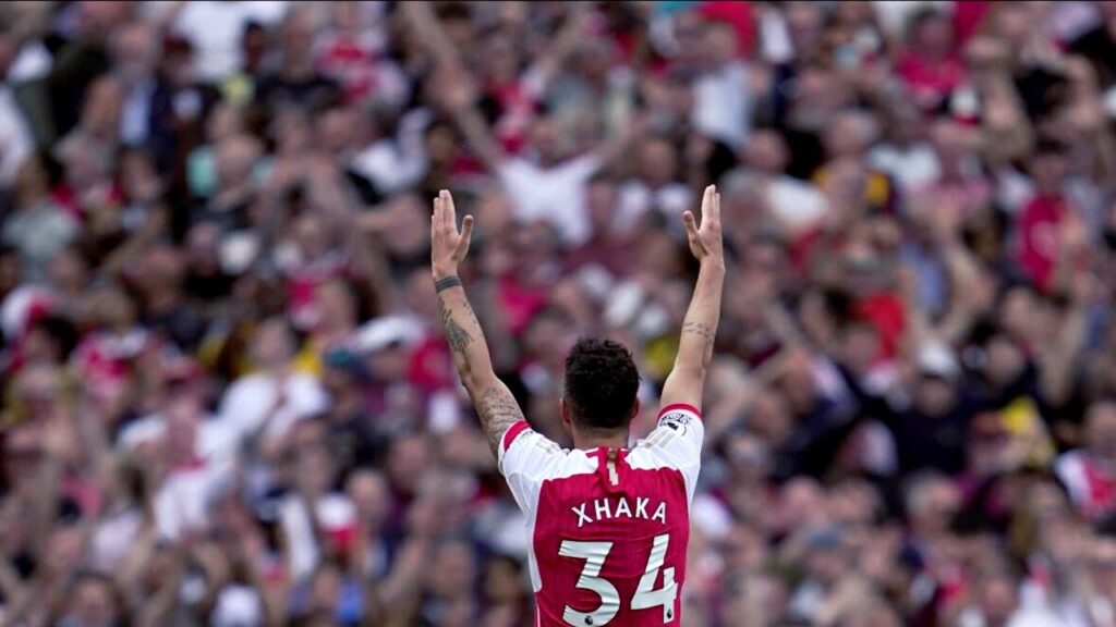 thank you, granit xhaka.