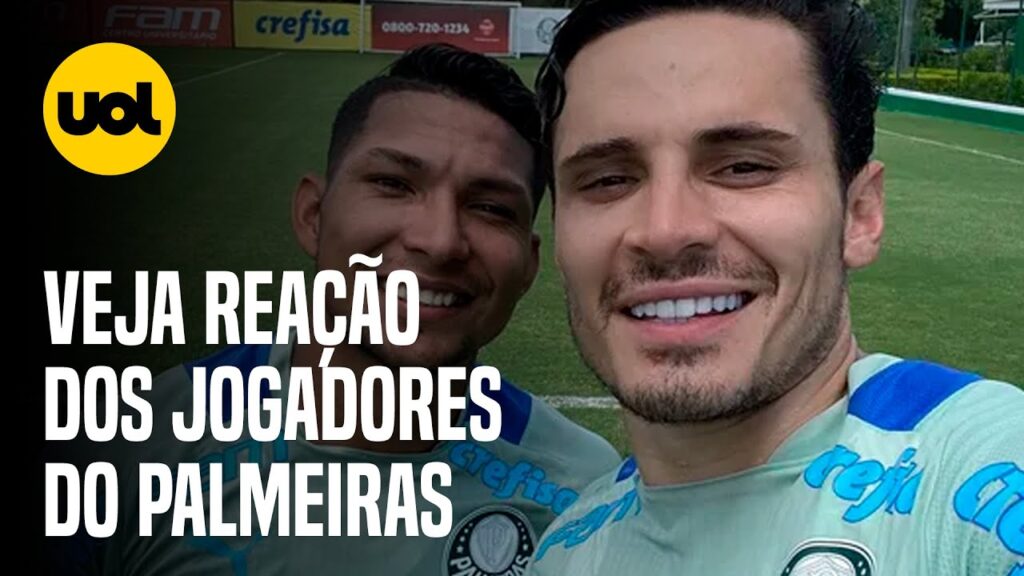 VEJA A REAÇÃO DE WEVERTON, RONY E VEIGA COM A CONVOCAÇÃO PARA A SELEÇÃO