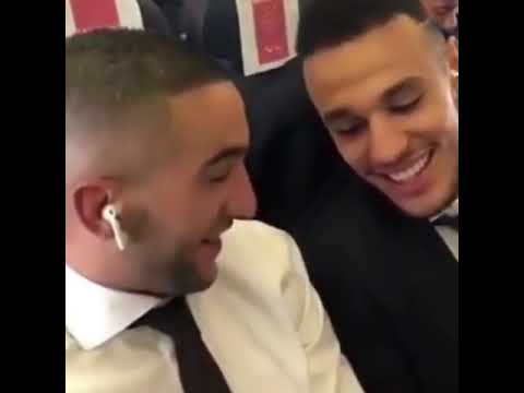 Ziyech & Mazraoui #hakimziyech #mazraoui #football #morocco #fyp #shorts