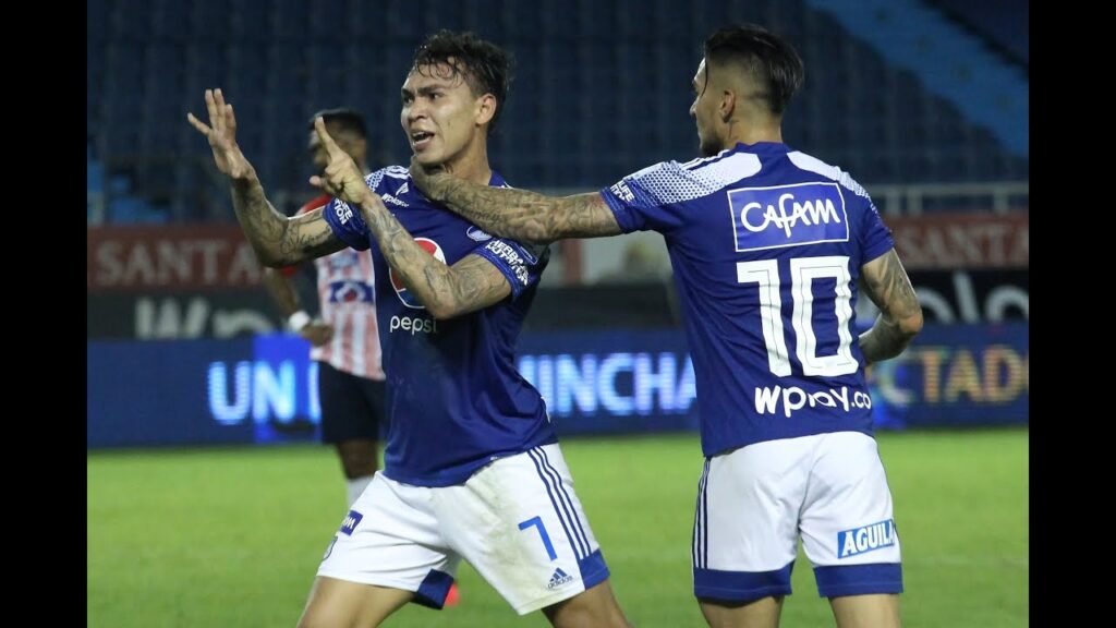 ¡Por fin fechas para la semifinal Millonarios vs Junior! Juan Pablo Vargas se va para Costa Rica
