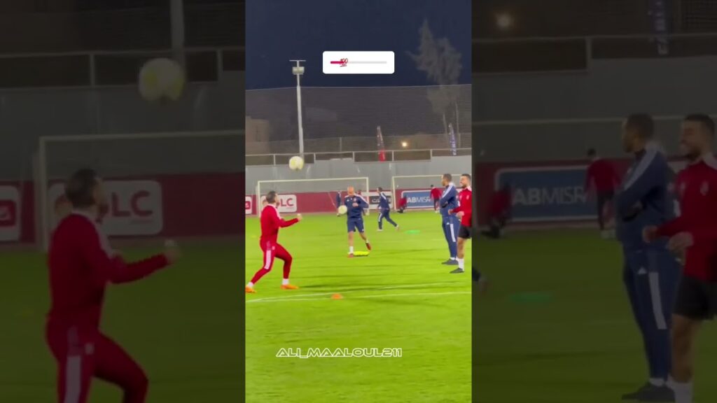 دويتو مهارات ممتع يجمع علي معلول بمحمد عبد المنعم
