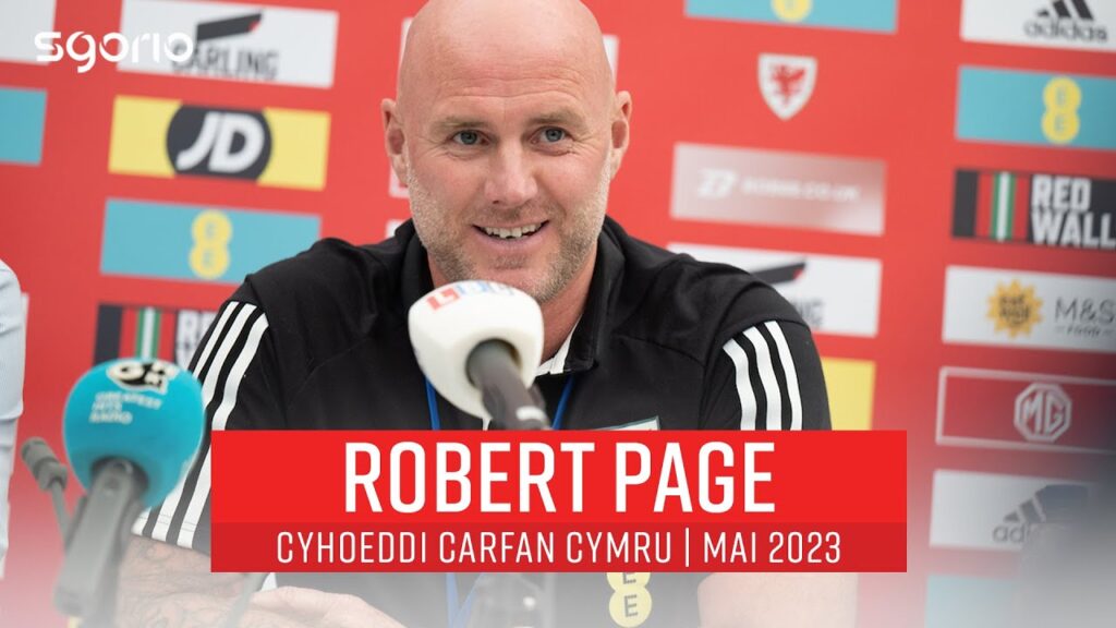“We have to build on the momentum we’ve created” | ROB PAGE | Carfan Cymru | Eisteddfod yr Urdd 2023