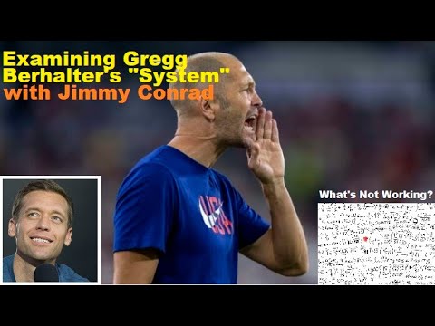 What's Not Working with Gregg Berhalter's USMNT "System"? with Jimmy Conrad Part 3