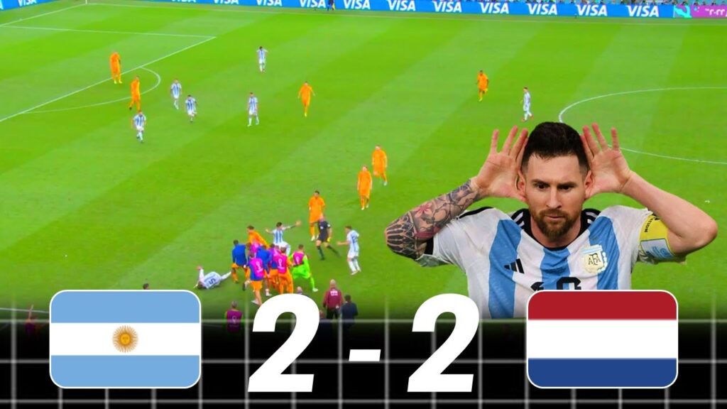 Lionel Messi and Argentina Took Revenge on Netherlands and Louis Van Gaal In the World Cup 2022