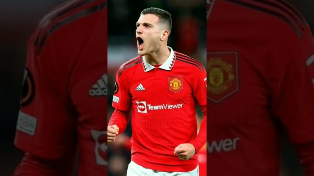 Gol perdana Diogo Dalot di Premier League. Beri ucapan dulu dong teman-teman?😬🔥 #shorts