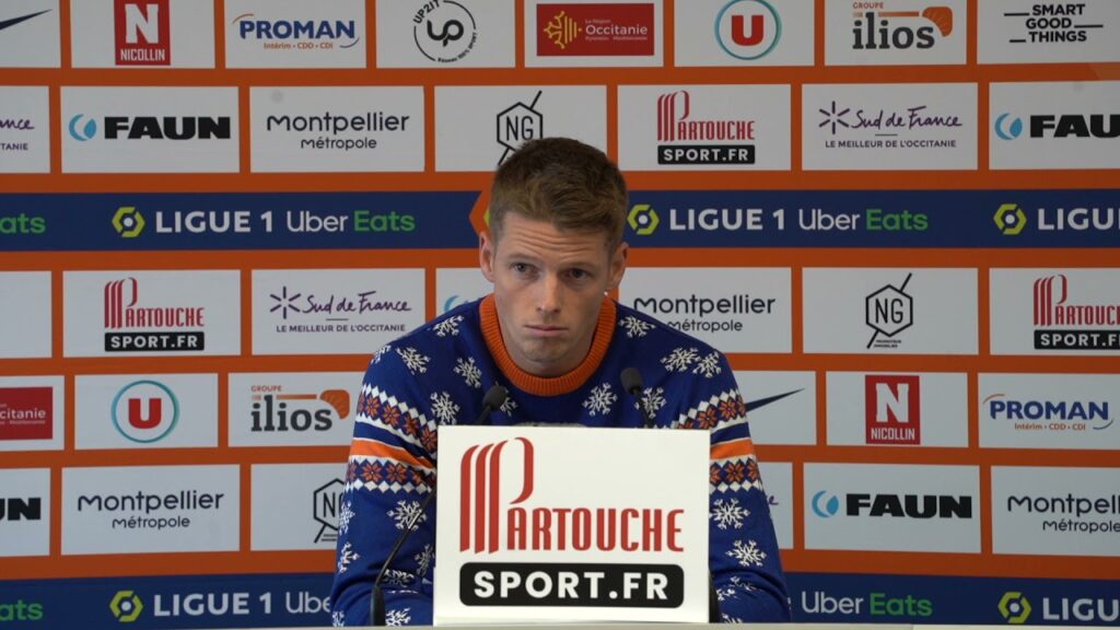 Jonas Omlin avant MHSC vs Clermont Foot 63