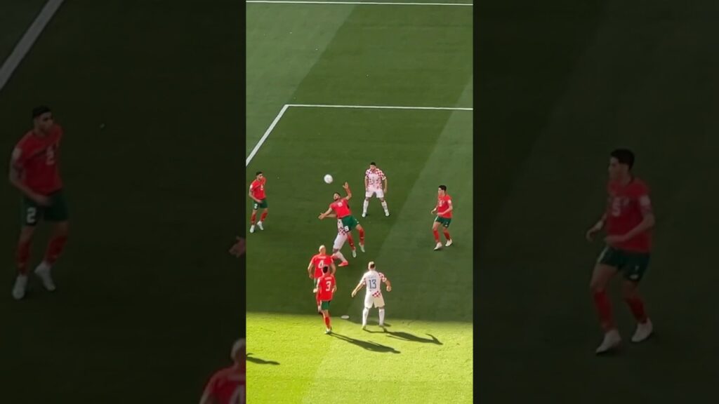 Modric, Achraf Hakimi, Nikola Vlasic, Bono, Mazraoui, Sofyan Amrabat, Ziyech, and more - Part 1