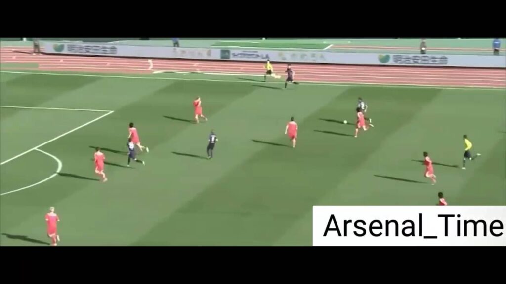 Takuma Asano -Skill and Goal- Arsenal Youngest
