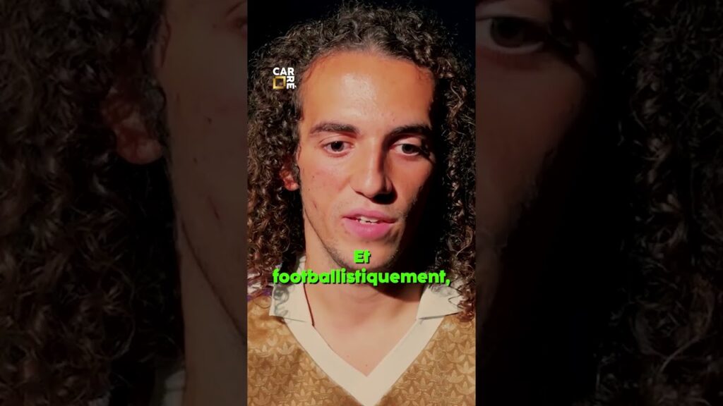 Le jour qui a changé la vie de MATTEO GUENDOUZI