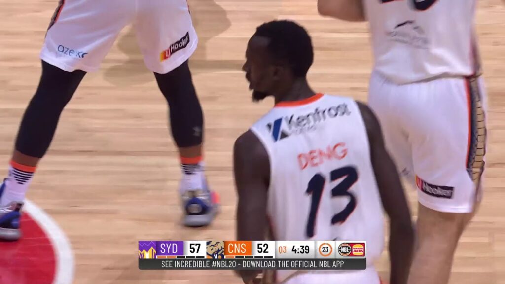 Majok Deng with 18 Points vs. Sydney Kings