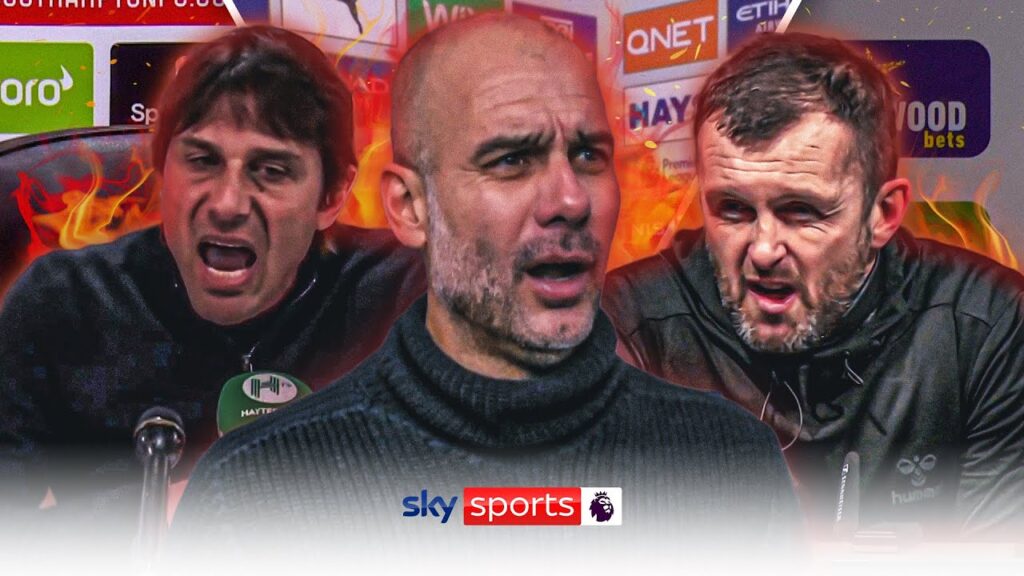 Conte's OUTBURST, Pep's HONESTY...😡| The BEST PL Managerial Rants 2022/23!