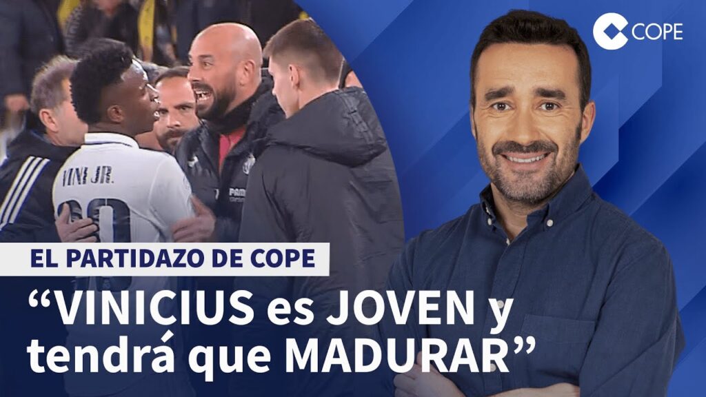 Entrevista a Pepe Reina: "VINICIUS está SUFRIENDO y eso es DOLOROSO" | El Partidazo de COPE