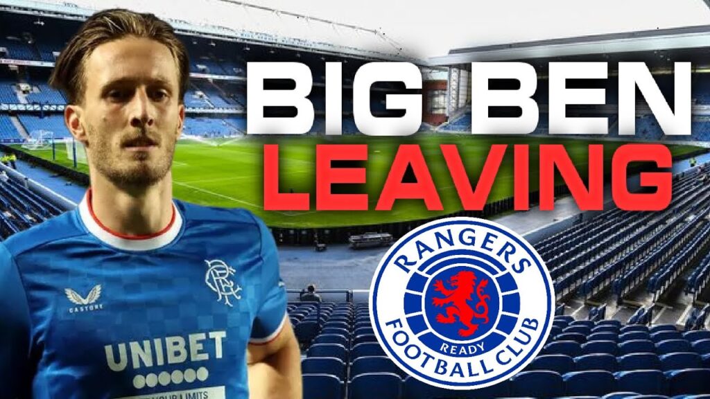 BEN DAVIES TIPPED TO LEAVE RANGERS...
