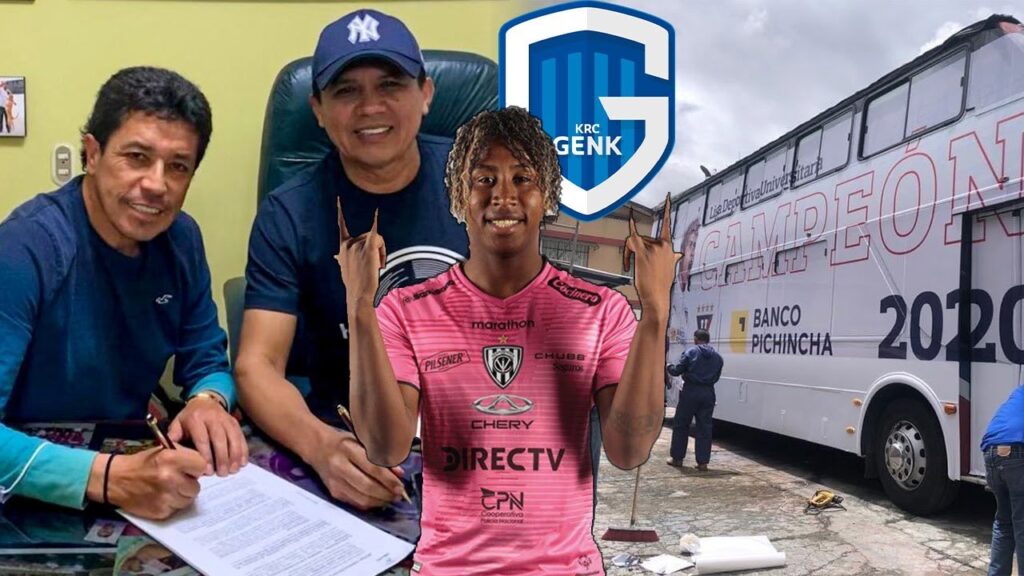 (OFICIAL) ANGELO PRECIADO AL GENK | LIGA YA TIENE EL BUS PREPARADO | PAÚL VÉLEZ AL DELFÍN