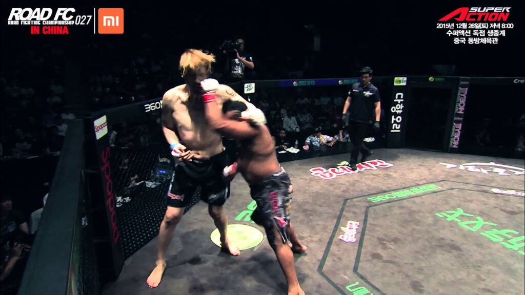 ROAD FC 024 IN JAPAN CHOI HONG MAN KO