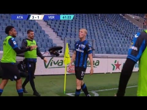 Atalanta vs Hellas Verona 3-1 Rasmus Hojlund, Mario Pasalic & Davide Zappacosta score in win