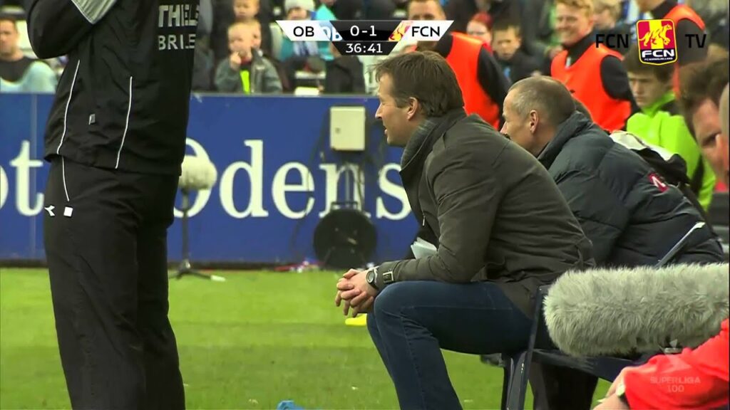 Se Hjulmand 'snyde' OB's Diarra