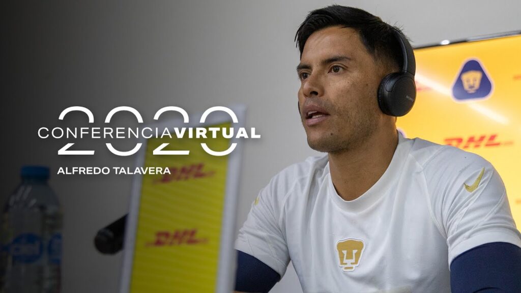 Conferencia de prensa Alfredo Talavera