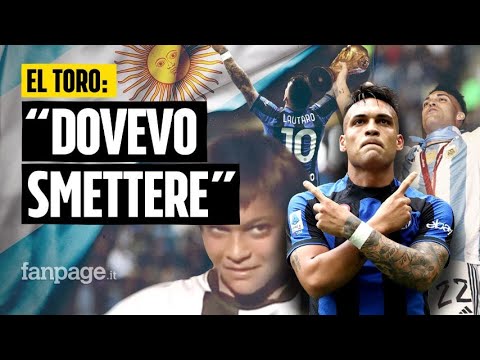 Lautaro Martinez è diventato “El Toro” grazie a Brian Mansilla: “Mi disse smettila di piangere!”