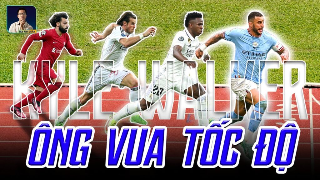 NÓI VỀ TỐC ĐỘ Ư? HÃY ĐI HỎI BẬC THẦY KYLE WALKER