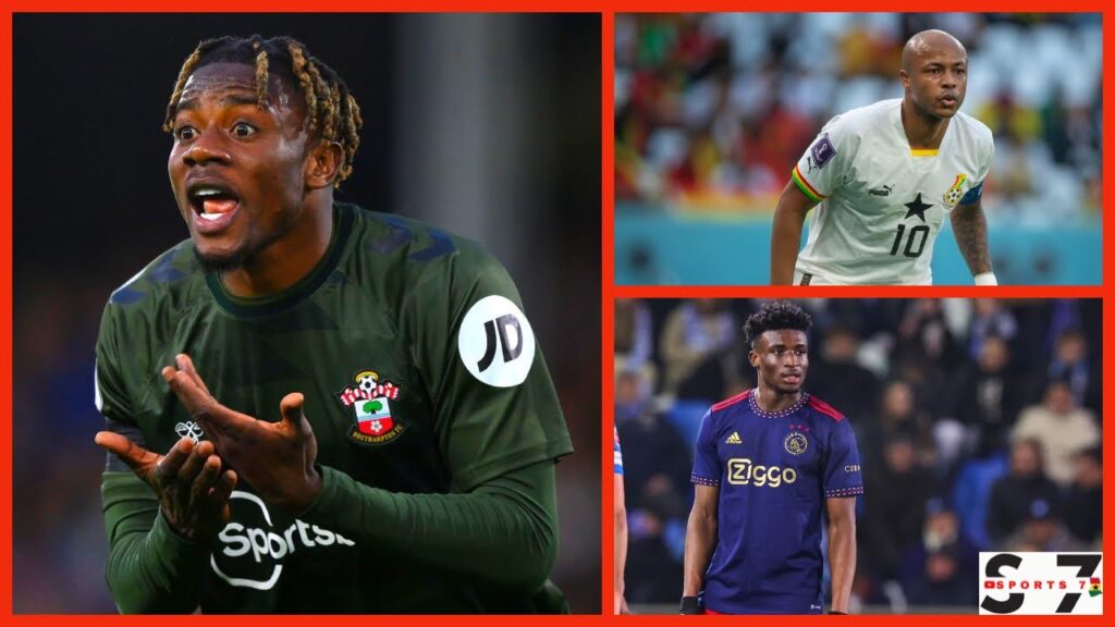 Black Stars News, Andre Ayew, Salisu Message To Fans, Kudus Mohammed Back With A Bang🔥🇬🇭