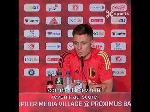 Thorgan Hazard : "On a beaucoup souffert face au Portugal"